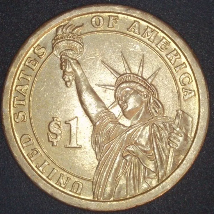2008-P-Presidential-Dollar-/-M-V-B-/-New-DDO
