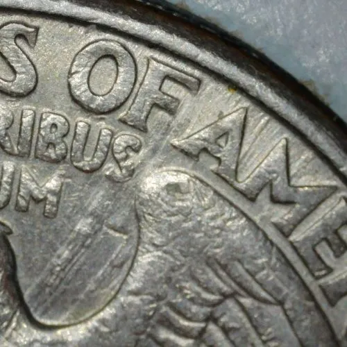 1997-P-Washington-Quarter-/-Die-Abrasion