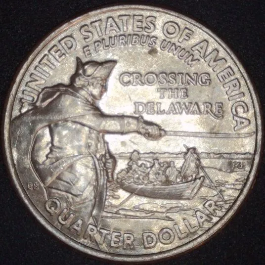 2021-P-Quarter-/-Crossing-Del.-/-WDDR-027,-Die-Clash,-Ffd