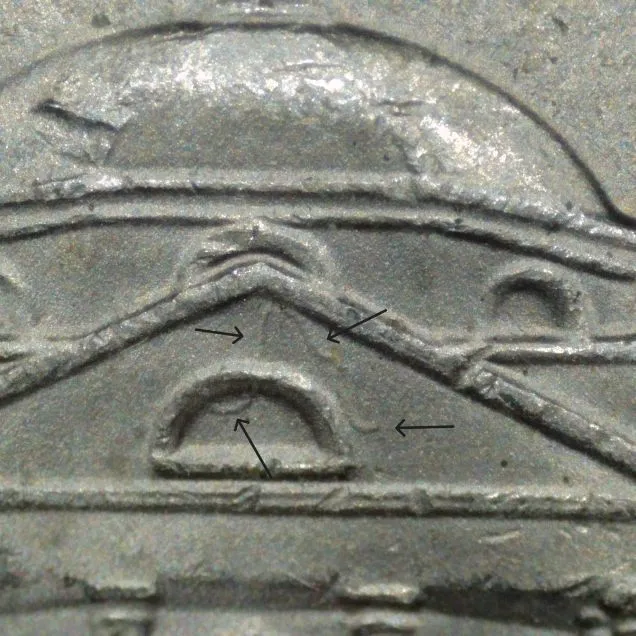 2022-P-Jefferson-Nickel-/-Possible-Hubbed-In-Debris-?