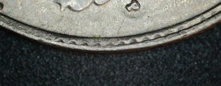 1982-P-Washington-Quarter-/-Collar-Clash