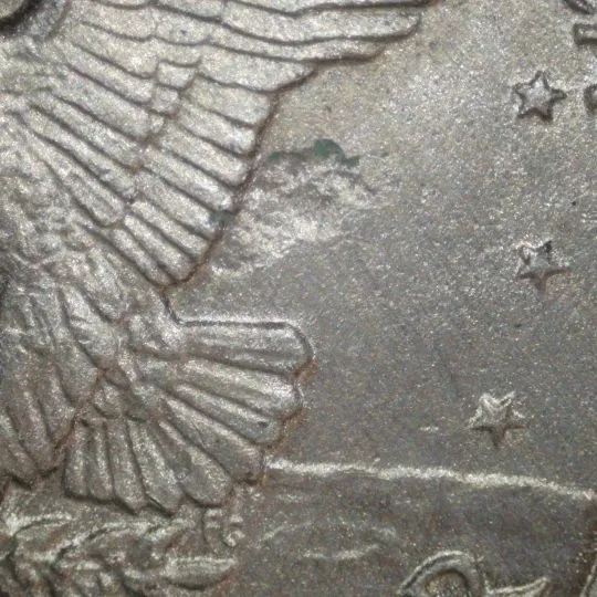 1979-P-SBA-Dollar-/-Struck-Through-Grease-&-Strange-Look