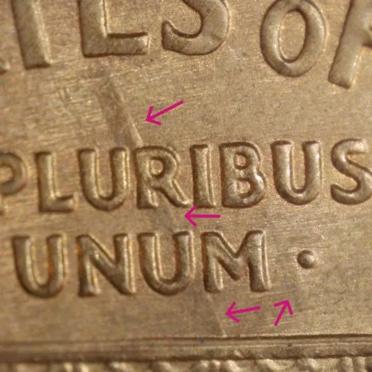 1998-LMC-Penny-/-Die-Dent