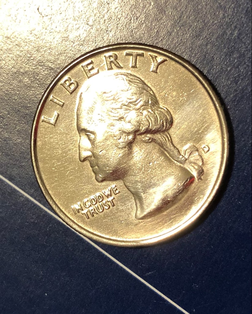 No-Date-No-Cud-Washington-Quarter!