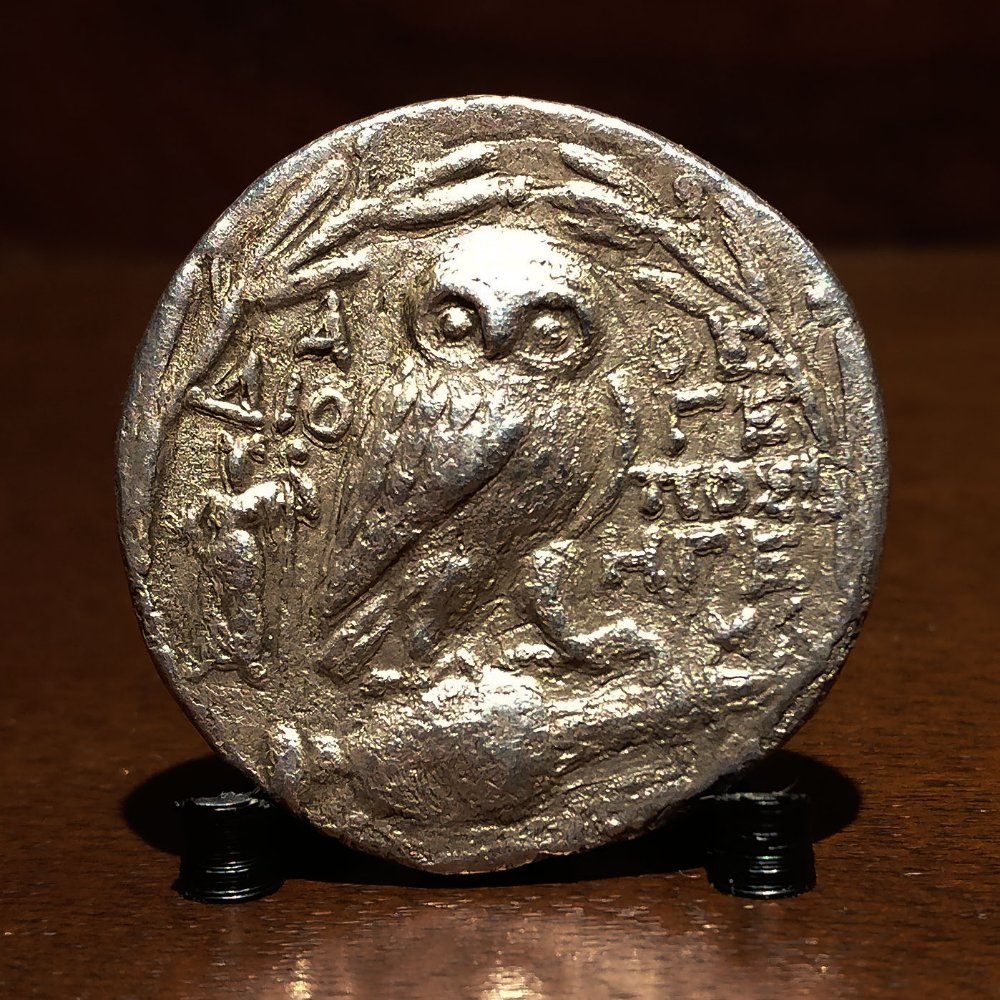 Fake-Or-Real-New-Style-Athens-Tetradrachm?