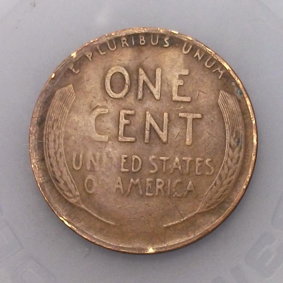 1931-P-Lincoln-Cent-With-Shadow,-What-Causes-This?