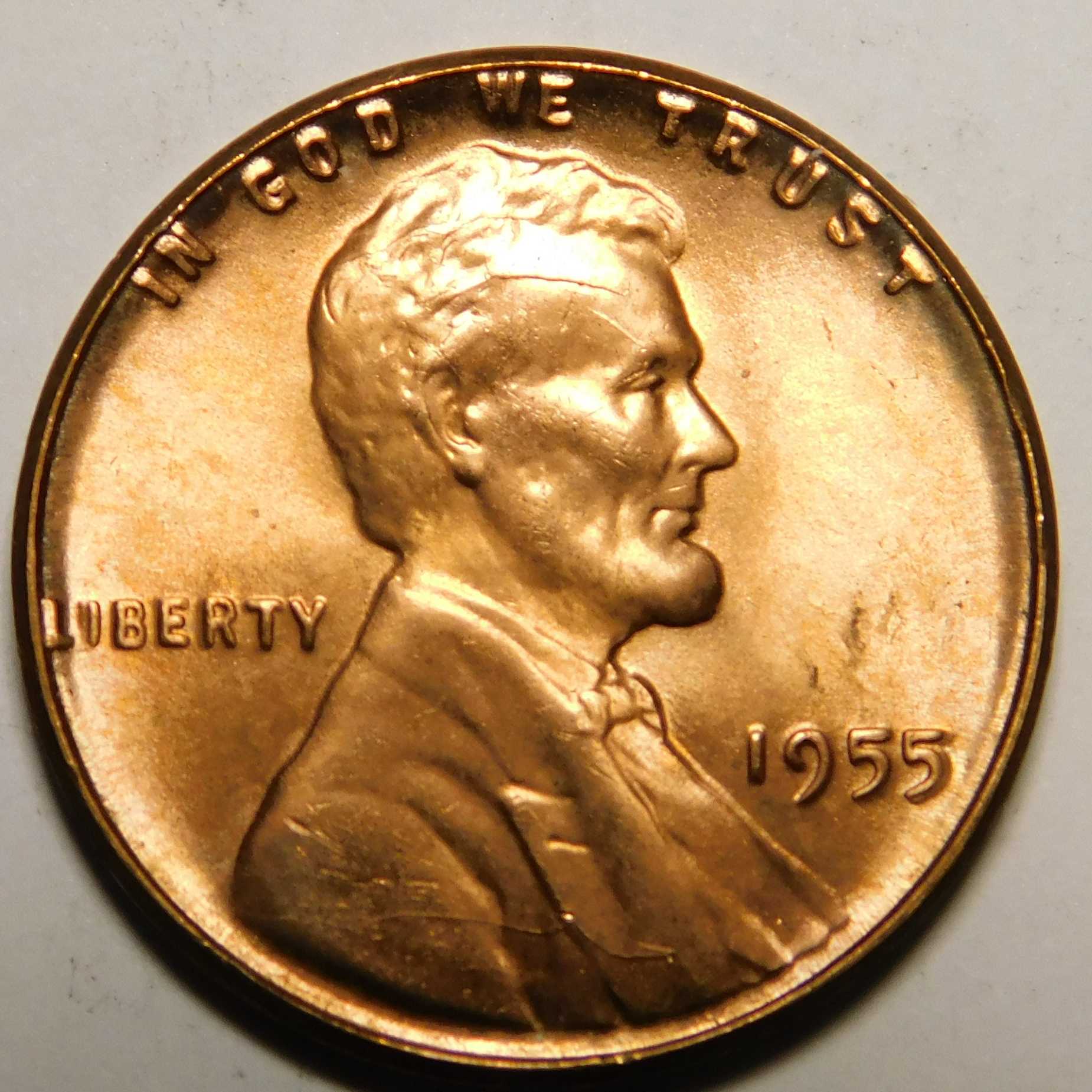 1955-Poor-Man's-Double-Die-Appears-To-Have-A-Little-Extra-Going-On?