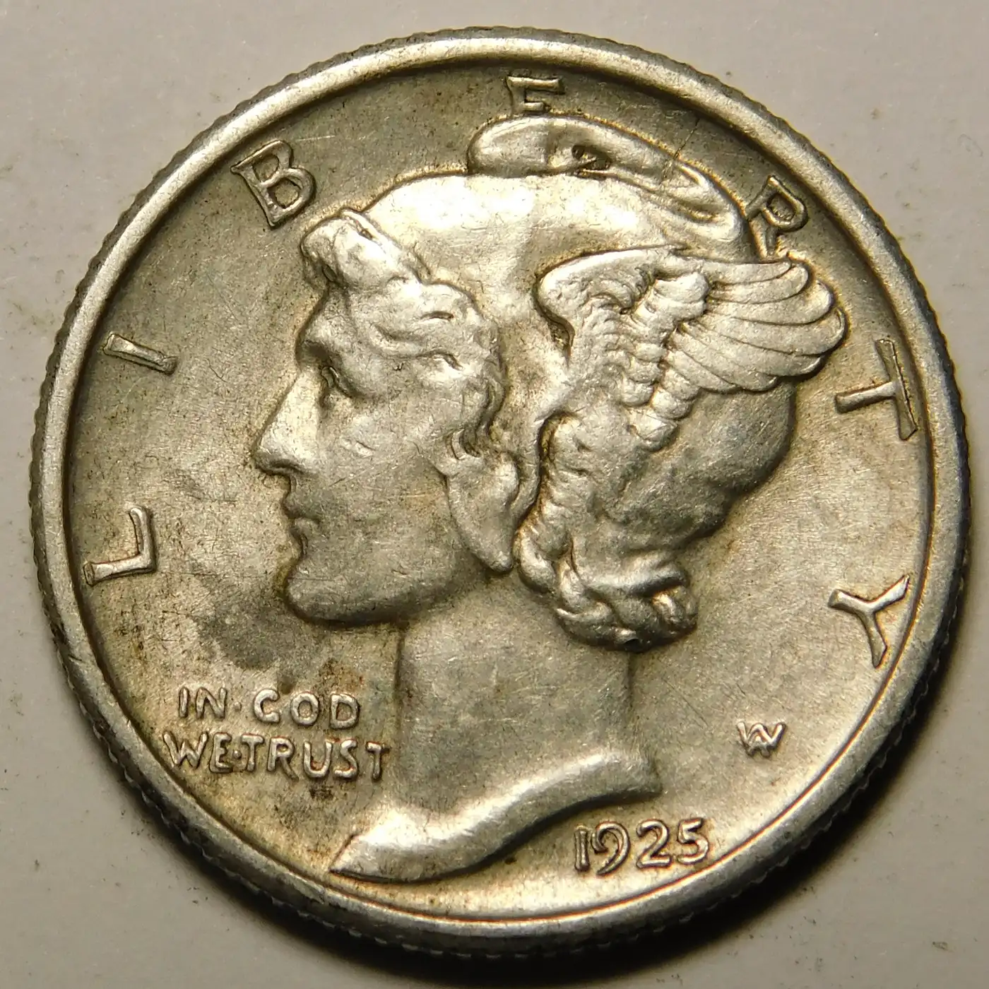 1925-P-Mercury-Dime-Must-Be-Obverse-Machine-Doubling?