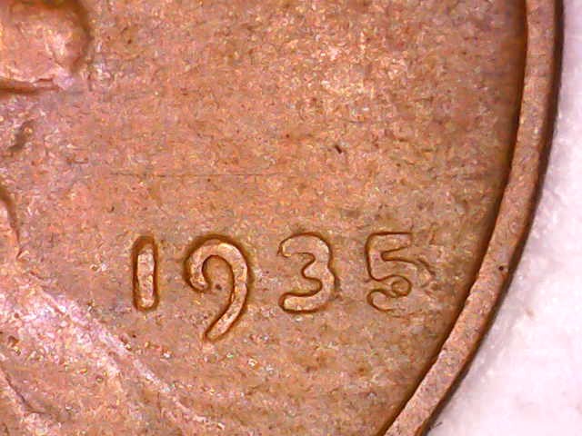 1935-Lincoln-Cent-With-Unknown-Error