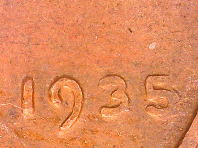 1935-Lincoln-Cent-With-Unknown-Error