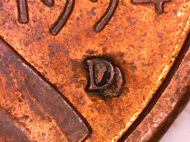 1994-Lincoln-Cent-With-What-Appears-To-Be-A-D-Mintmark-Over-An-O-Mintmark