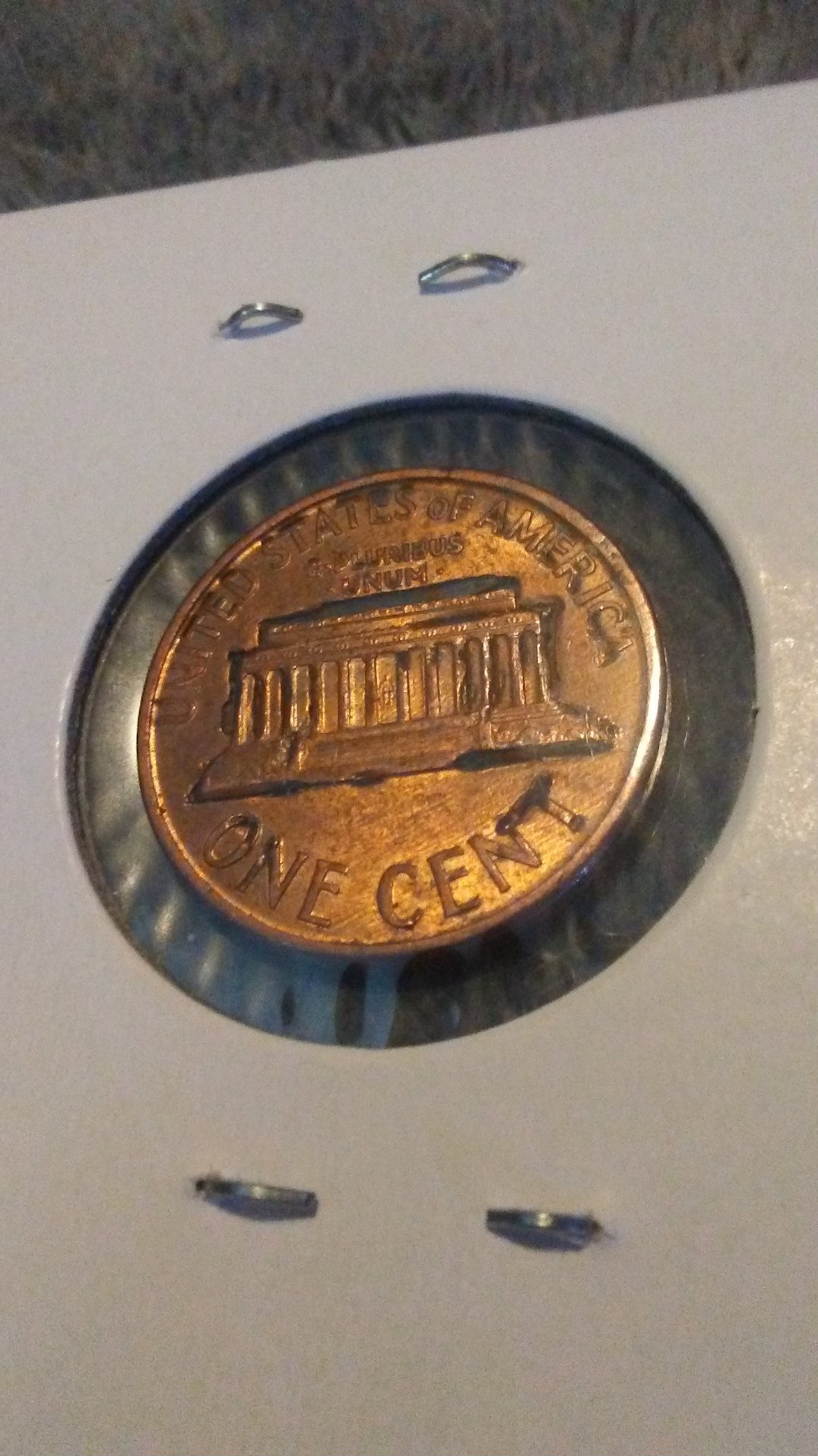 1992-D-Lincoln-Lamination-Or-Crack?
