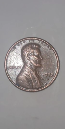 1972-D-Penny.--No-FG.