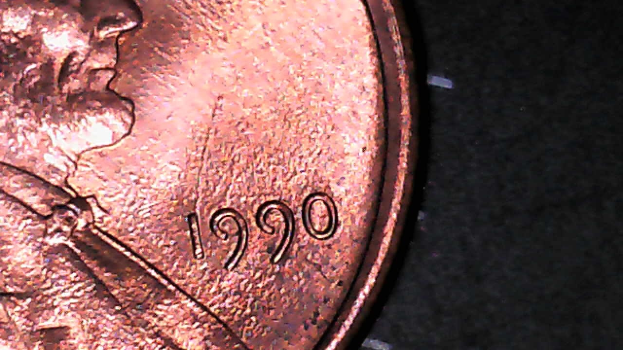 1990-Penny-Off-Center-With-DDR?