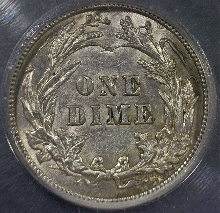 1906-Barber-Dime-For-Grading