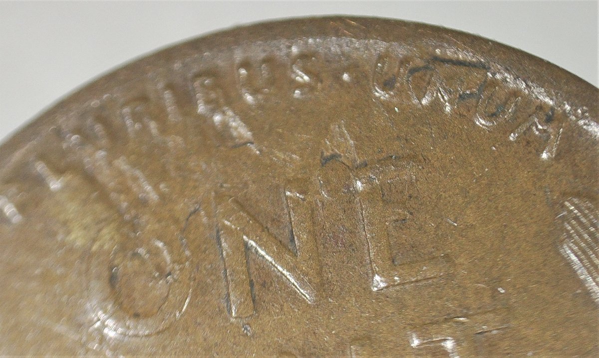 1918-D-Wheat-Cent-PMD,-Crack,-Delam,-Or-Other