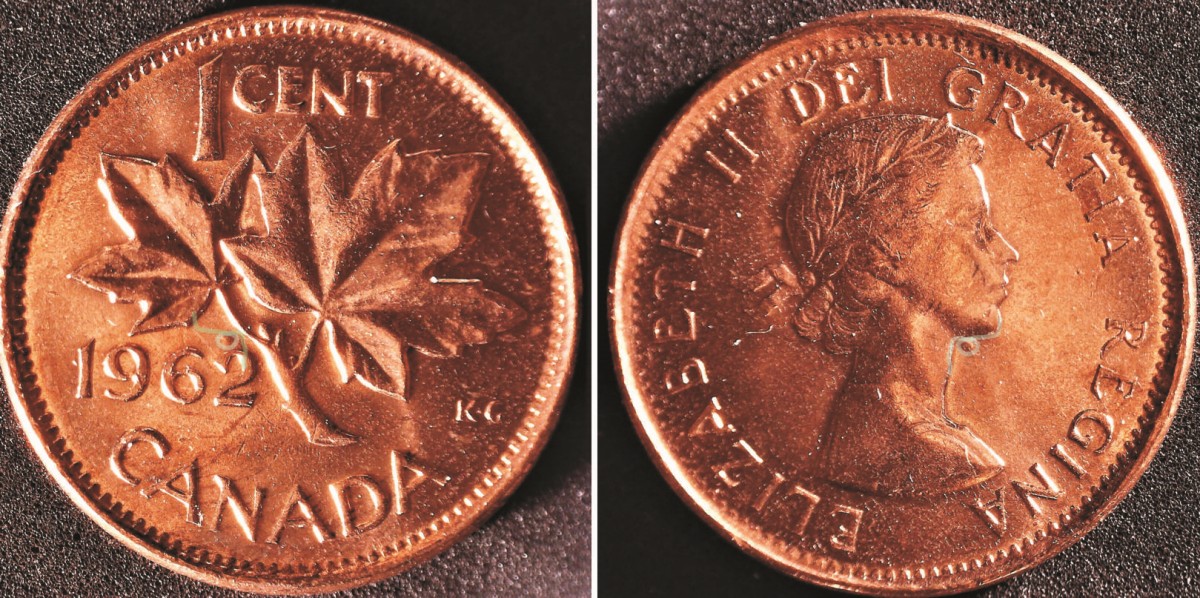 1962-Hanging-2-Penny-With-Lump?