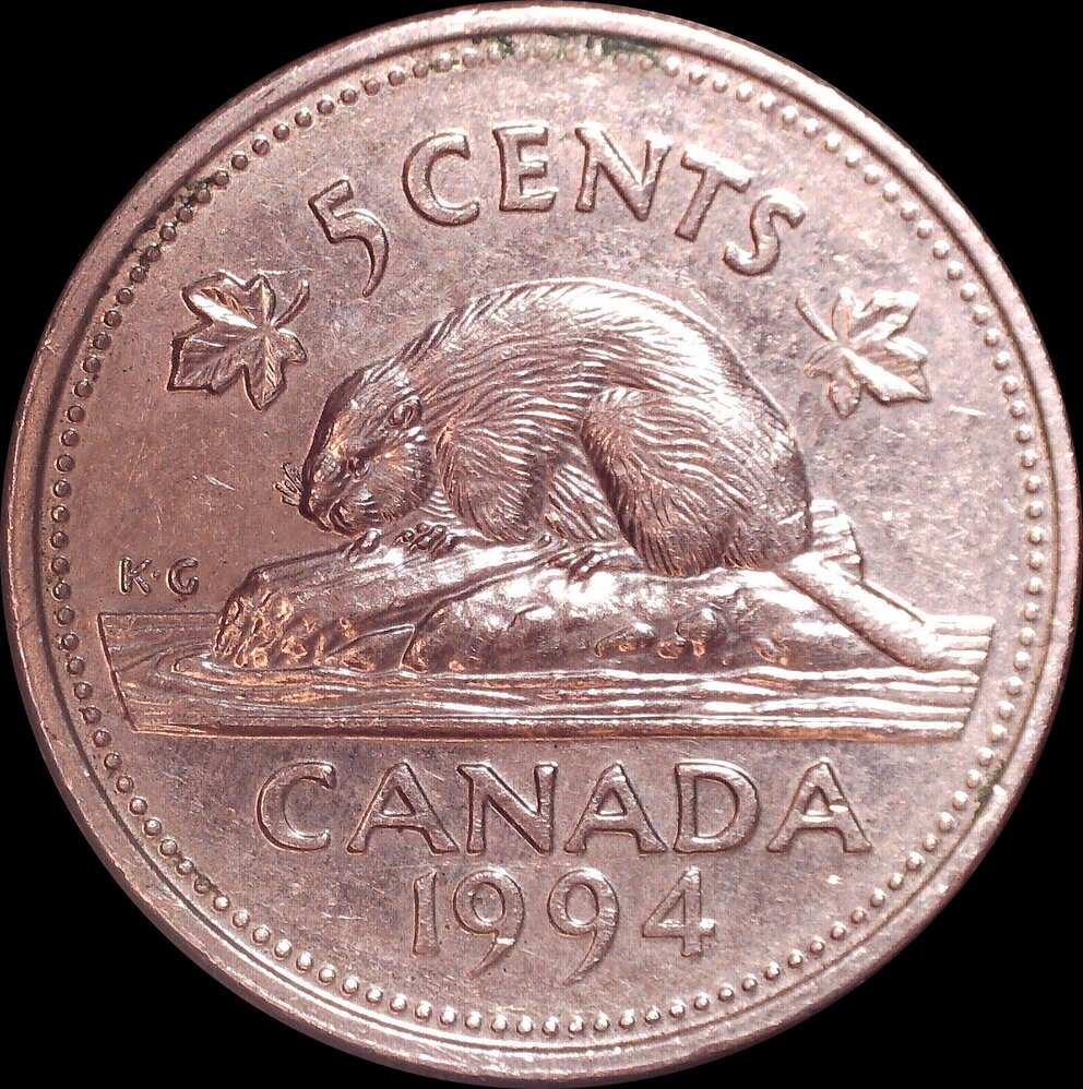 5-Cents-1994-With-Concentric-Lathe-Lines