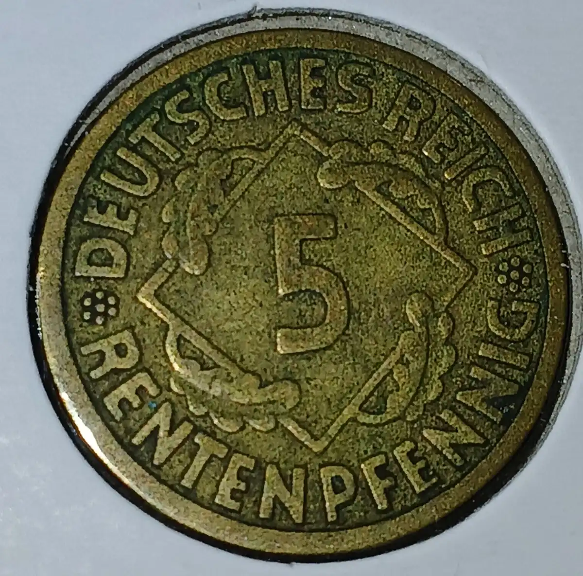 Germany-1924-5-Retenpfennig
