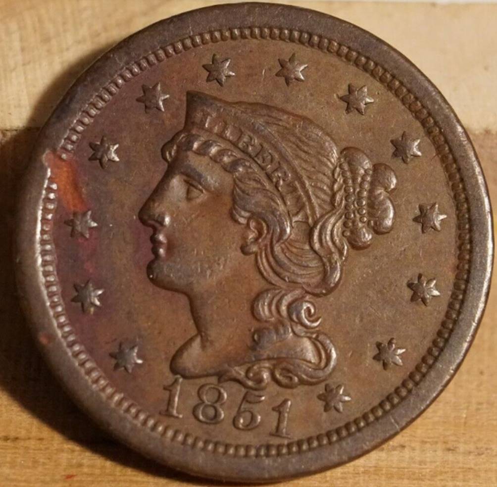 1851-Large-Cent-Bid-On-But-Not-Won