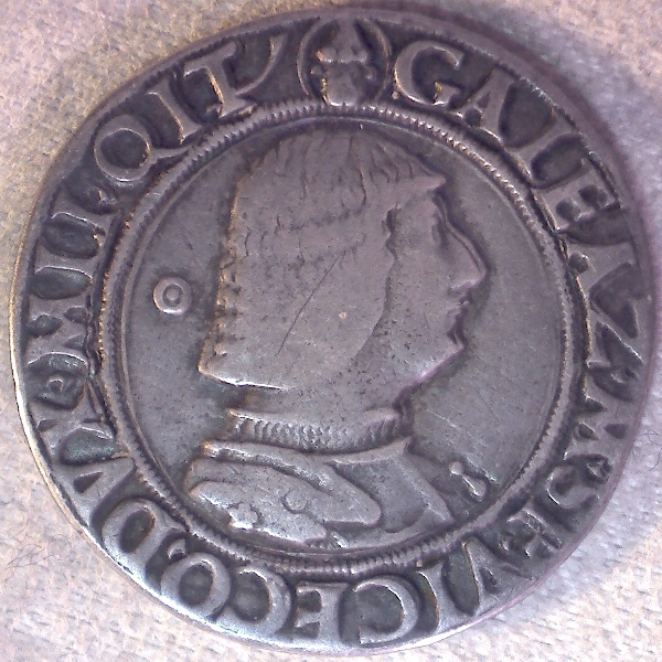 Milanese-Testone-Of-Galeazzo-Maria-SForza-1468-To-1476-Ad