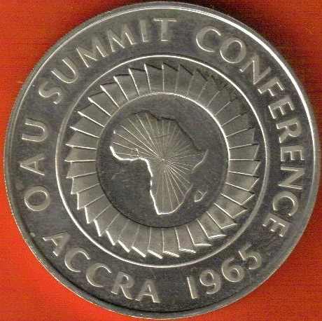 Oau-Summit-Conference,-Accra-1965-Likely-Commemorative