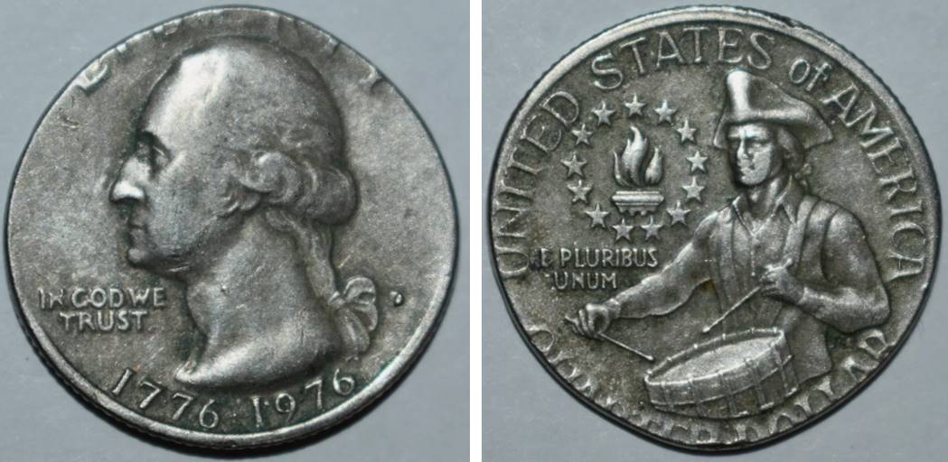 Quarter-On-A-Nickel-Planchet,-Ebay-Raw.-Real-Or-Fake?