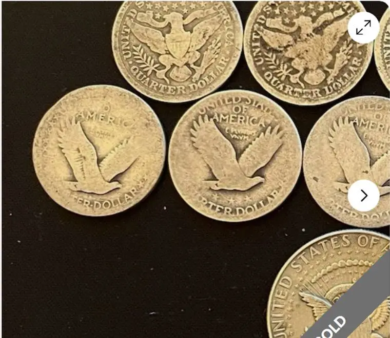 Somebody-Just-Won-A-1916-Standing-Liberty-Quarter-And-A-Bunch-Of-Other-Silver-For-$341-On-Ebay