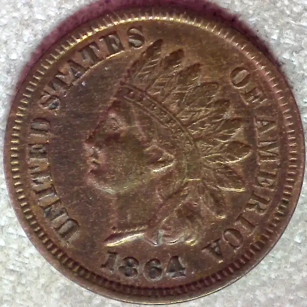 1864-L-Indian-Head-Cent