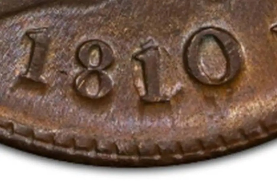 1810/09-Classic-Head-Large-Cent-Overdate?-Or-Is-It-Pareidolia?