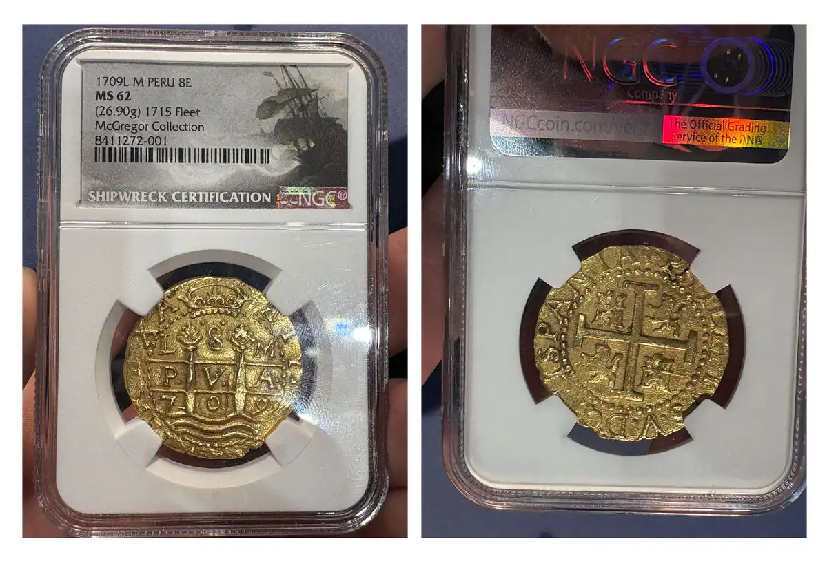 Stolen-Sunken-Treasure-Gold-Coin-Recovered-At-Csns-Show