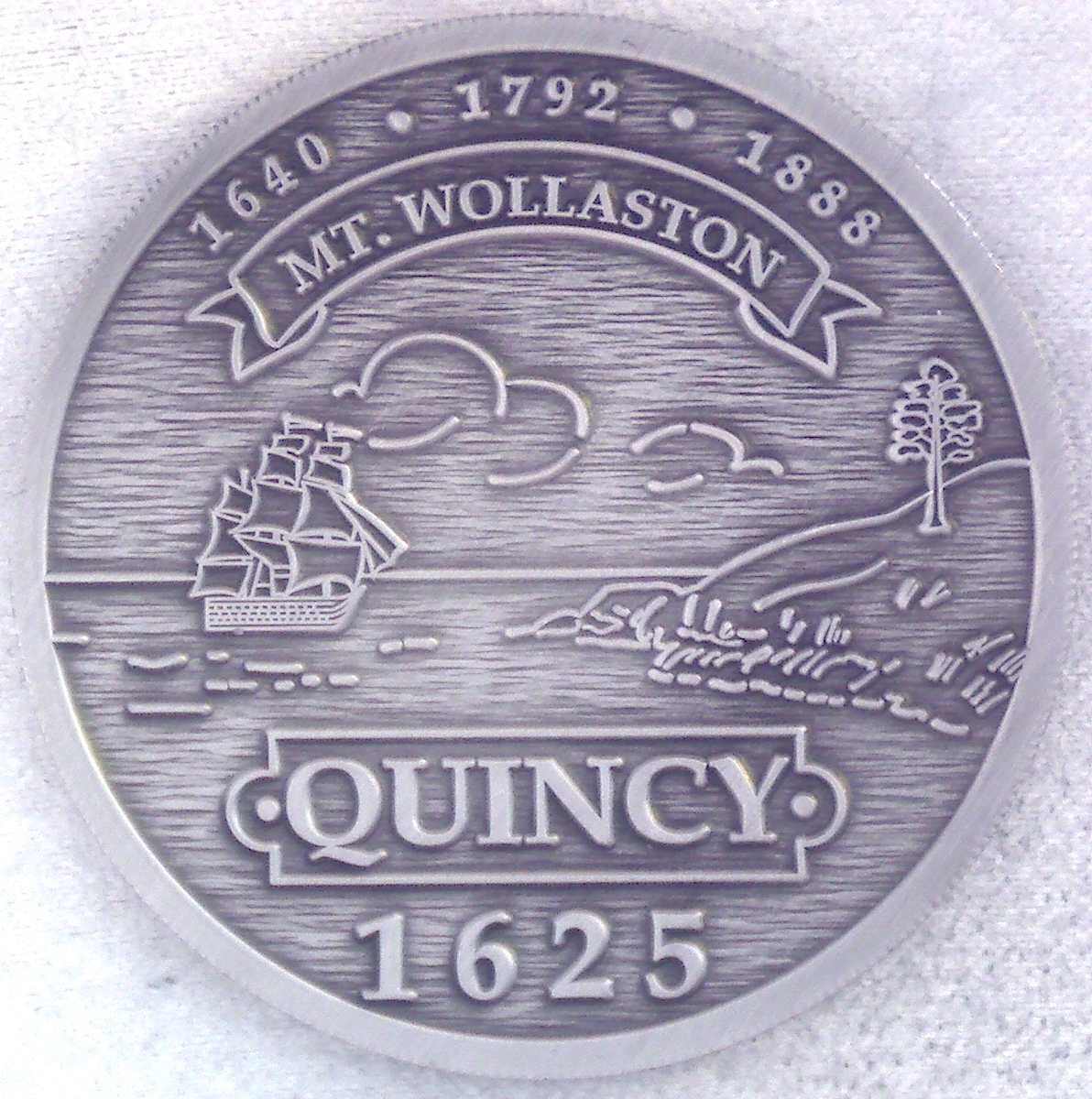 Quincy-Ma-2025-Semiquincentennial-Token