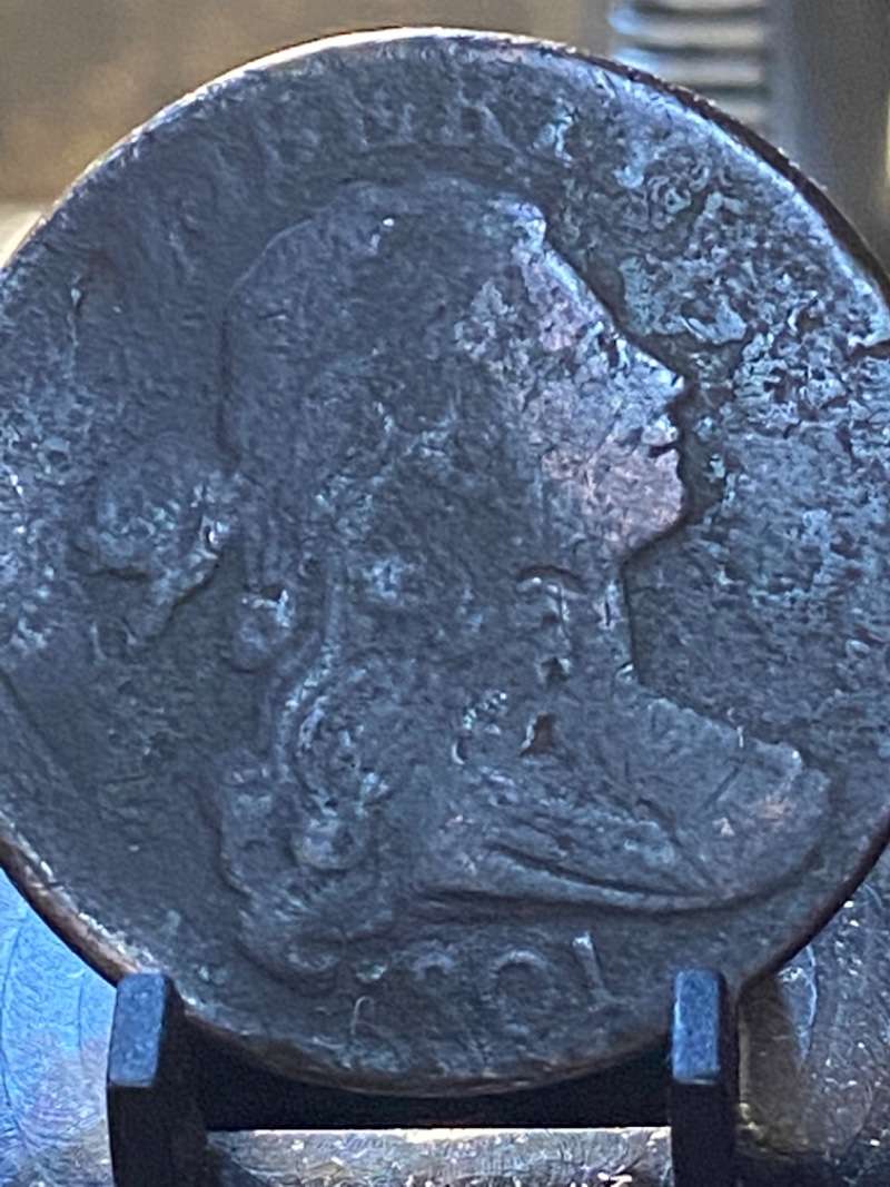 1801-Draped-Bust-1c-Nc5-?