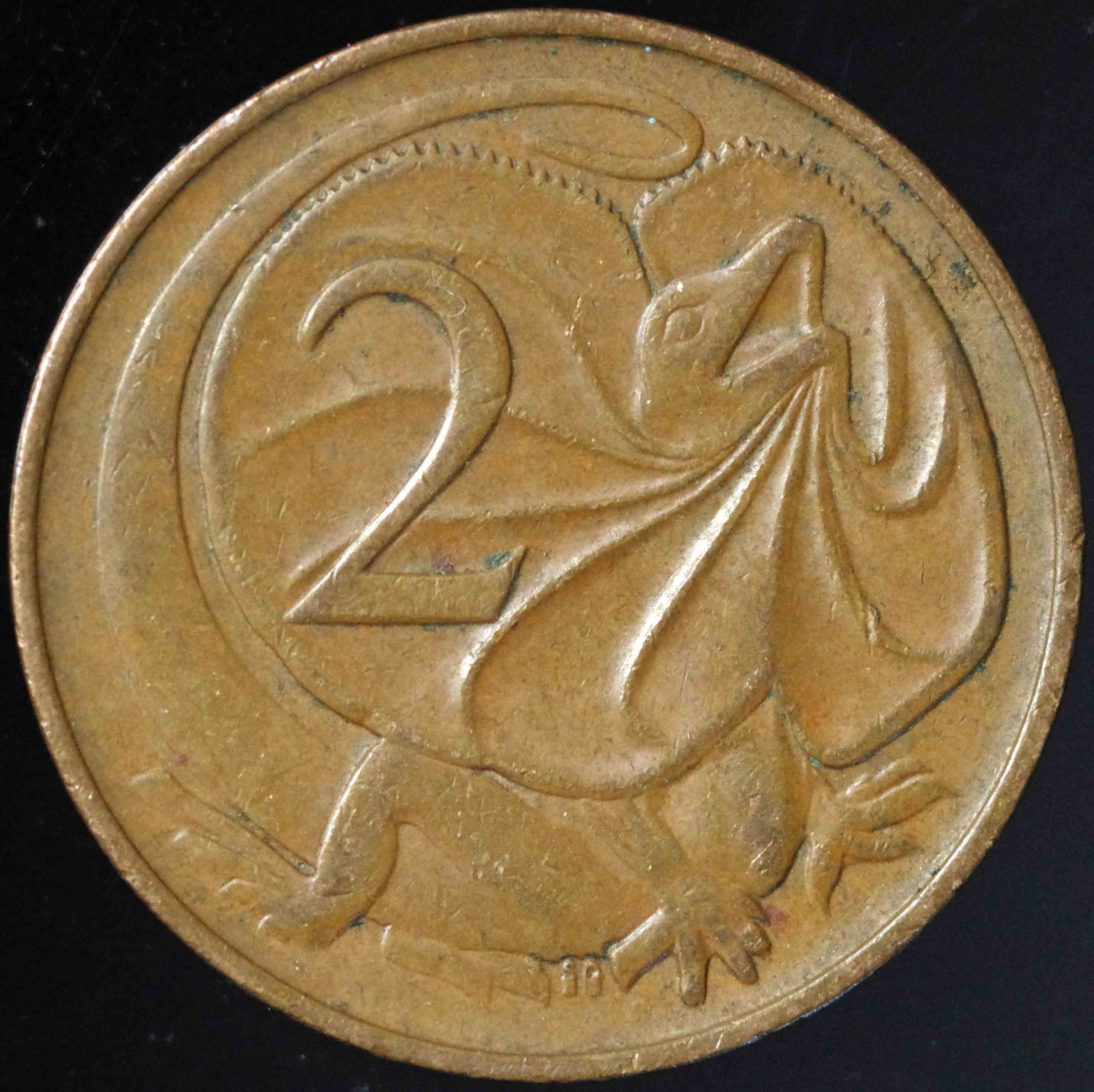 1966-Perth-2-Cent-With-Fat-Claws-And-Long-SD