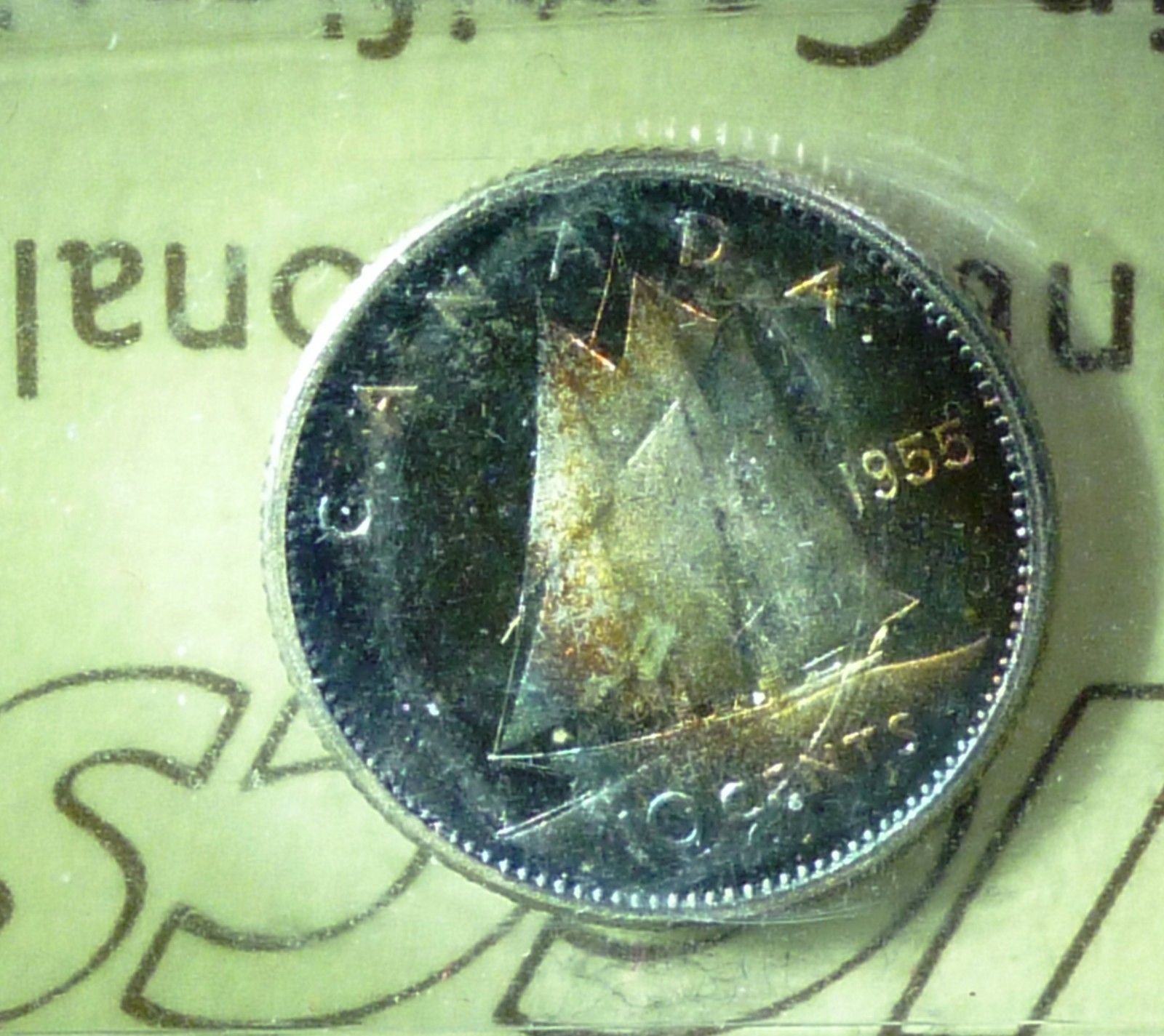 Toned-Canadian-Coins