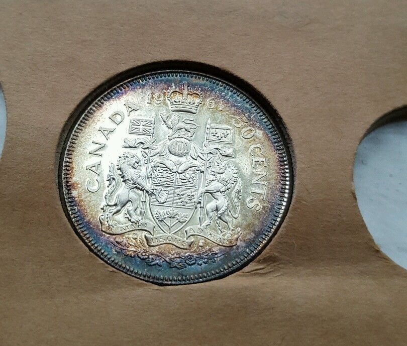 Toned-Canadian-Coins