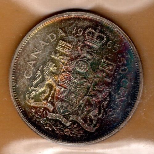 Toned-Canadian-Coins