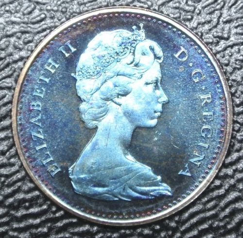 Toned-Canadian-Coins