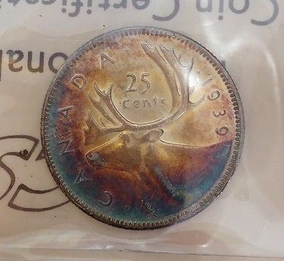 Toned-Canadian-Coins