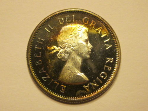Toned-Canadian-Coins