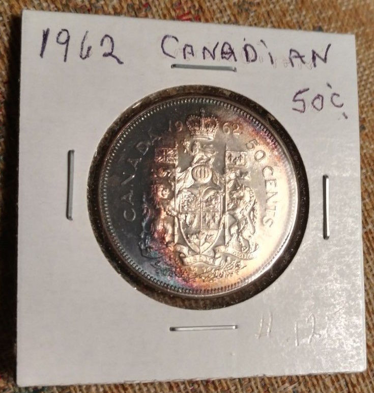 Toned-Canadian-Coins