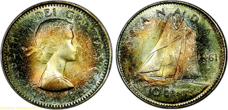 Toned-Canadian-Coins