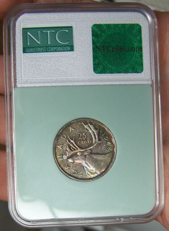 Toned-Canadian-Coins