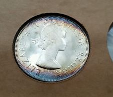 Toned-Canadian-Coins
