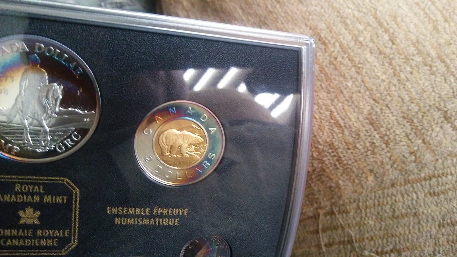Toned-Canadian-Coins
