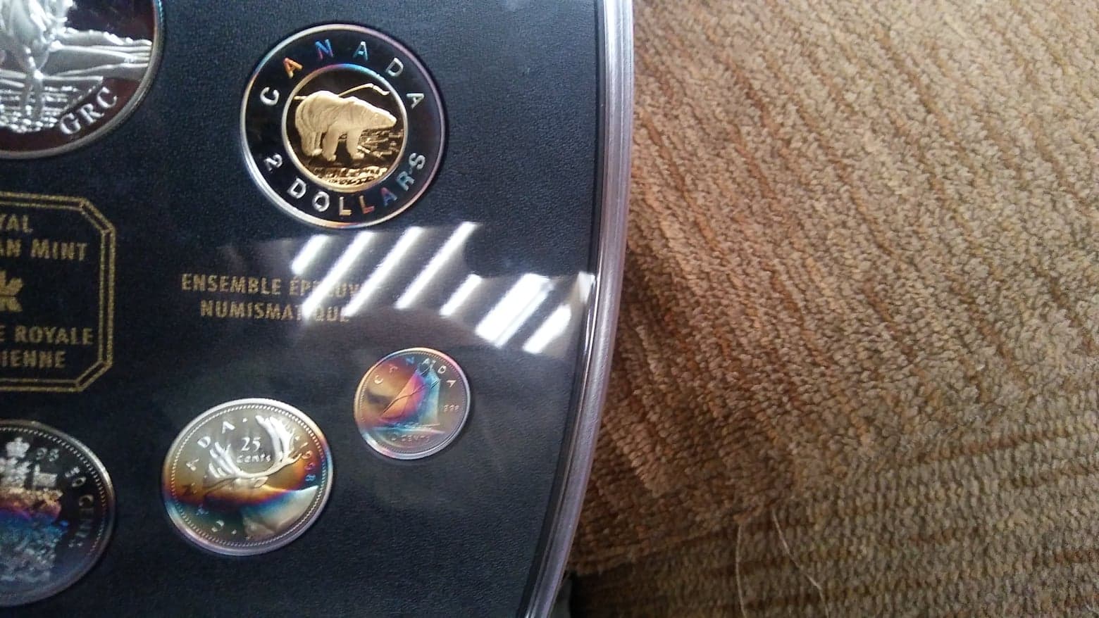 Toned-Canadian-Coins