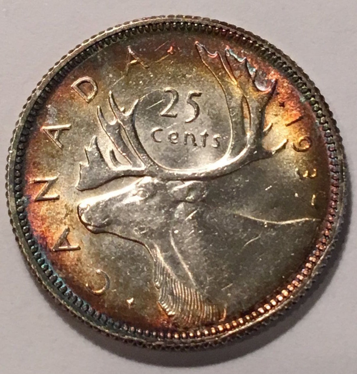 Toned-Canadian-Coins