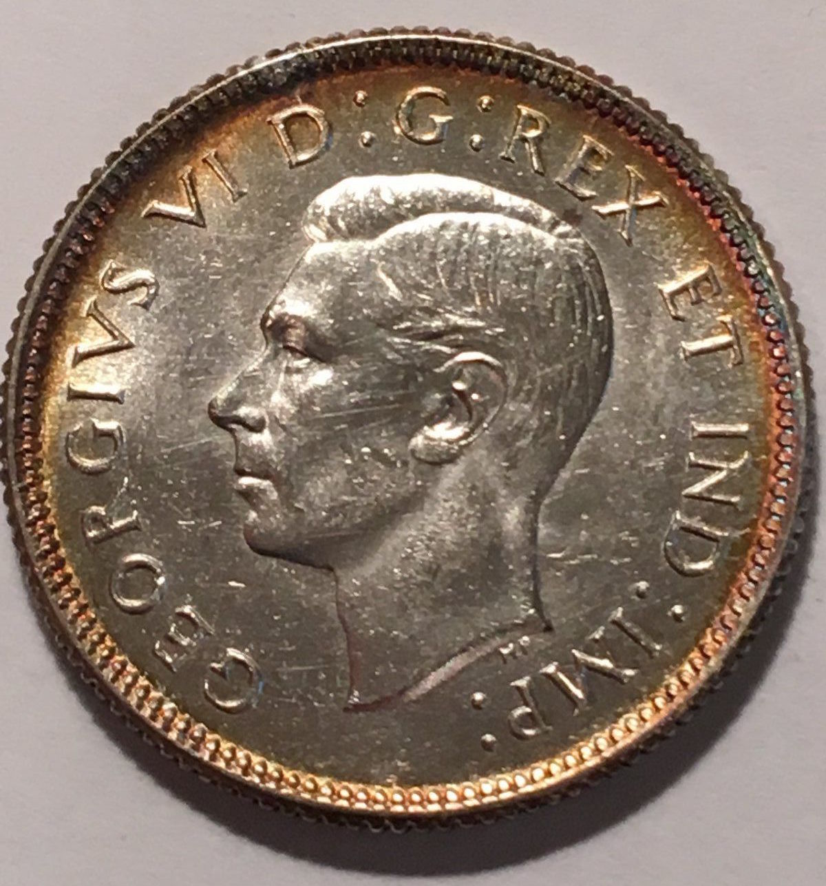 Toned-Canadian-Coins