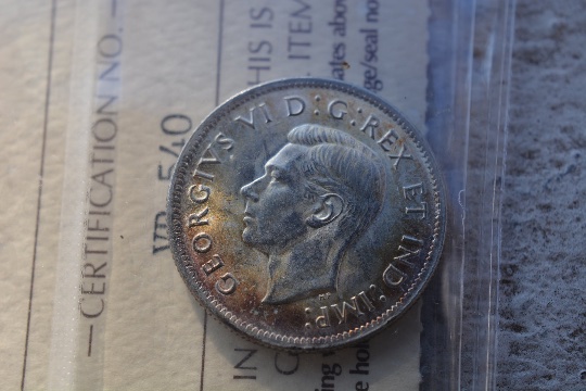 Toned-Canadian-Coins