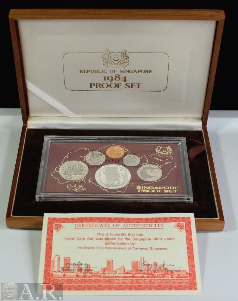1984-Singapore-Proof-Set